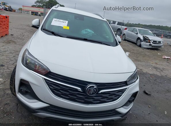 KL4MMDS20PB027526 2023 BUICK ENCORE White Widok deski rozdzielczej