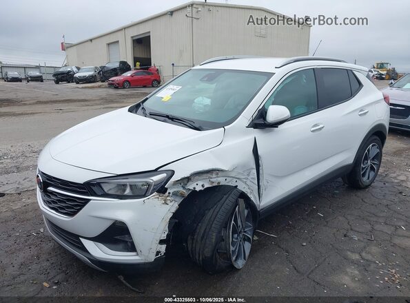 KL4MMDS20PB027526 2023 BUICK ENCORE White Widok z przodu