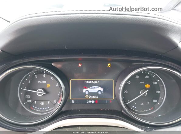 KL4MMDS20PB027526 2023 BUICK ENCORE White Widok tylnych siedzeń