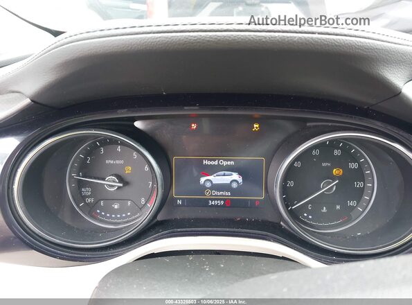 KL4MMDS20PB027526 2023 BUICK ENCORE White Widok wnętrza 360 stopni