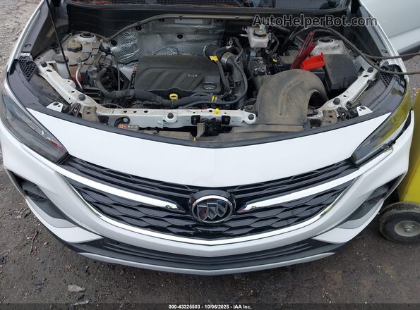 KL4MMDS20PB027526 2023 BUICK ENCORE White Widok z tyłu