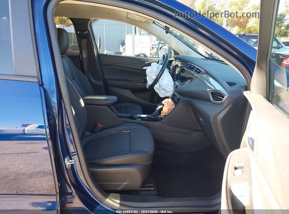 KL4MMDS22PB036745 2023 BUICK ENCORE Blue Widok wnętrza z przodu