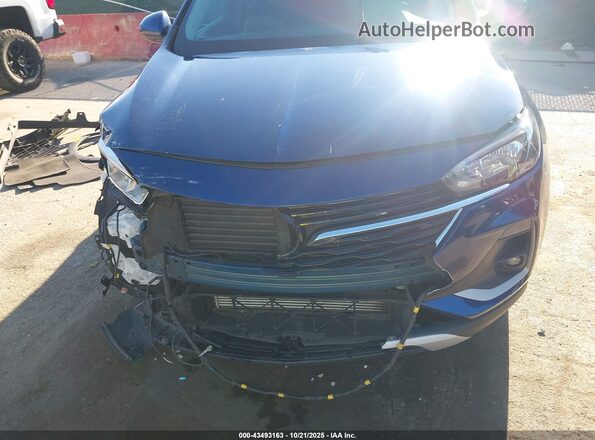 KL4MMDS22PB036745 2023 BUICK ENCORE Blue Widok z przodu