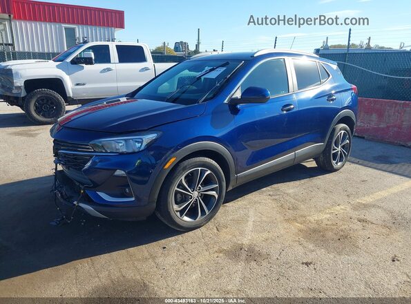 KL4MMDS22PB036745 2023 BUICK ENCORE Blue Przód lewy
