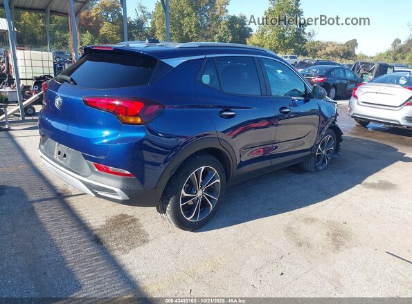 KL4MMDS22PB036745 2023 BUICK ENCORE Blue Tył prawy