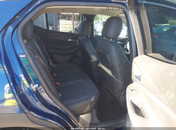 KL4MMDS22PB036745 2023 BUICK ENCORE Blue Widok naklejki z numerem VIN