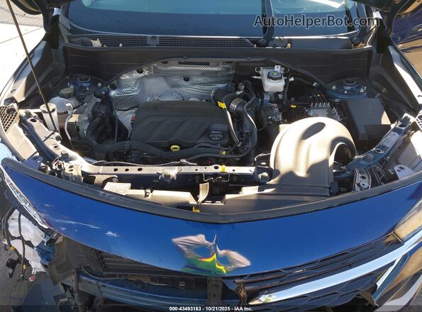 KL4MMDS22PB036745 2023 BUICK ENCORE Blue Widok z tyłu