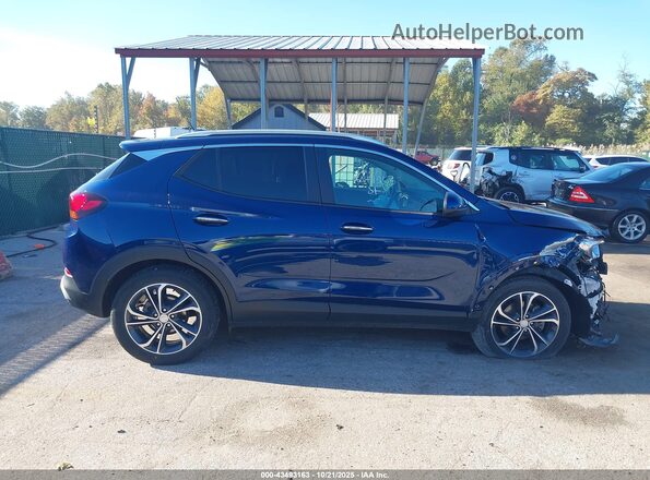 KL4MMDS22PB036745 2023 BUICK ENCORE Blue Widok wnętrza 360 stopni
