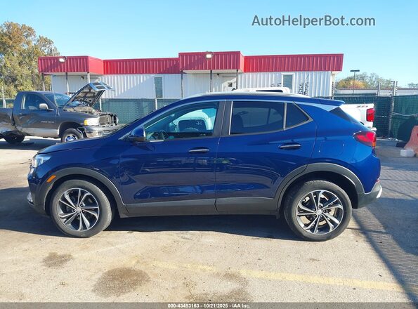 KL4MMDS22PB036745 2023 BUICK ENCORE Blue 
