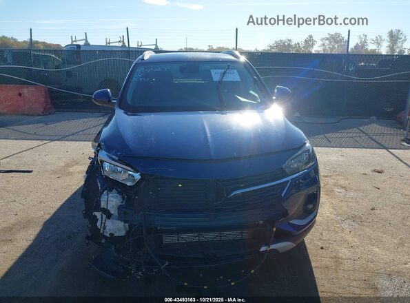 KL4MMDS22PB036745 2023 BUICK ENCORE Blue Widok wnętrza z tyłu