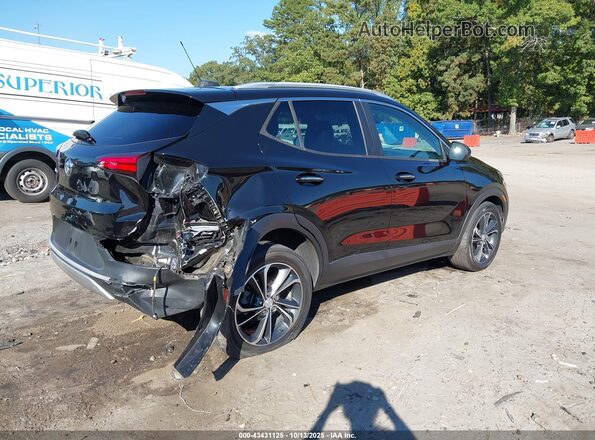 KL4MMDS24MB057690 2021 BUICK ENCORE Black უკანა მარჯვენა