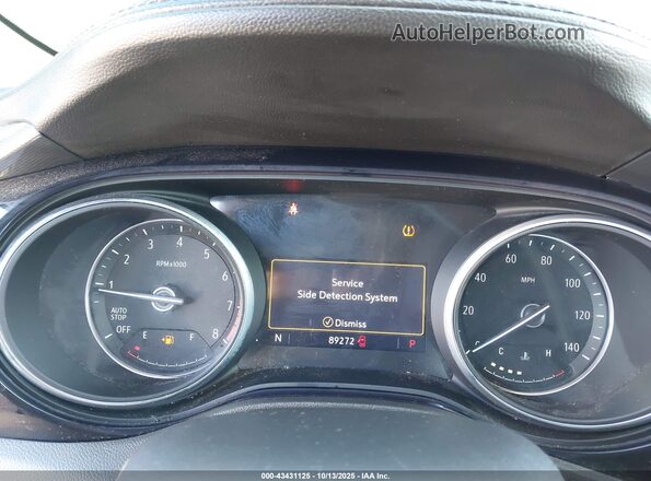 KL4MMDS24MB057690 2021 BUICK ENCORE Black უკანა სავარძლების ხედი
