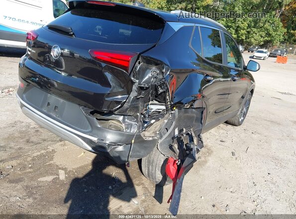 KL4MMDS24MB057690 2021 BUICK ENCORE Black წინა ხედი