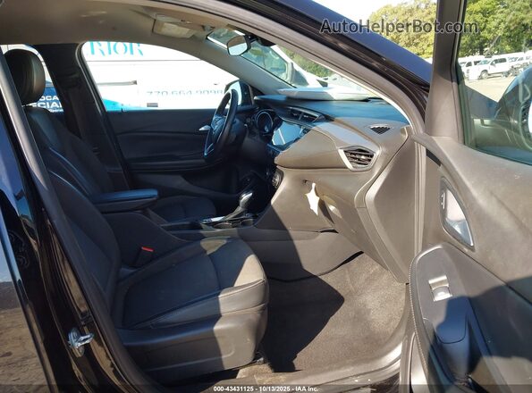KL4MMDS24MB057690 2021 BUICK ENCORE Black წინა სალონის ხედი