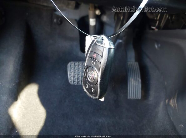 KL4MMDS24MB057690 2021 BUICK ENCORE Black წინა პანელის ხედი