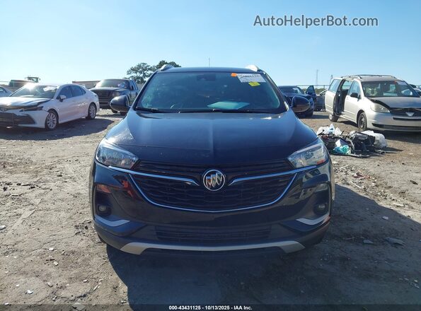 KL4MMDS24MB057690 2021 BUICK ENCORE Black უკანა სალონის ხედი