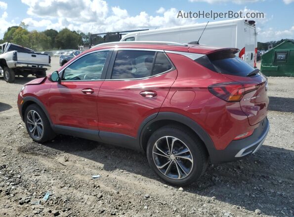 KL4MMDS28MB137297 2021 BUICK ENCORE Maroon Հետևի ձախ