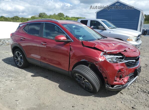 KL4MMDS28MB137297 2021 BUICK ENCORE Maroon Առջևի աջ