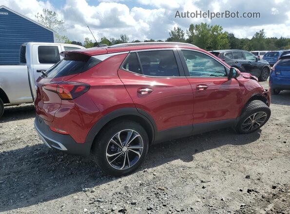 KL4MMDS28MB137297 2021 BUICK ENCORE Maroon Հետևի աջ