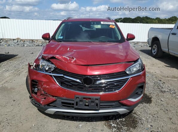 KL4MMDS28MB137297 2021 BUICK ENCORE Maroon Դիմացի տեսք