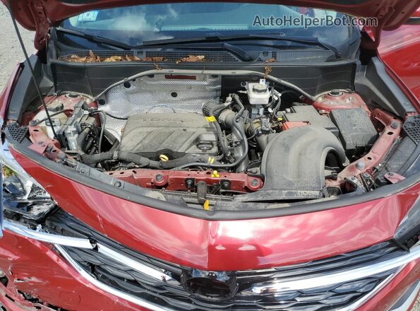 KL4MMDS28MB137297 2021 BUICK ENCORE Maroon Շարժիչի բաժամունքի տեսք