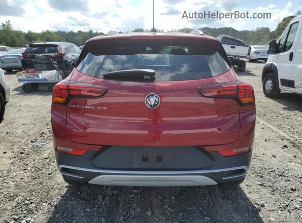 KL4MMDS28MB137297 2021 BUICK ENCORE Maroon Հետևի տեսք