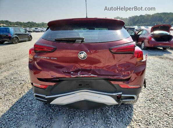 KL4MMDS28PB104546 2023 BUICK ENCORE Maroon Widok z tyłu