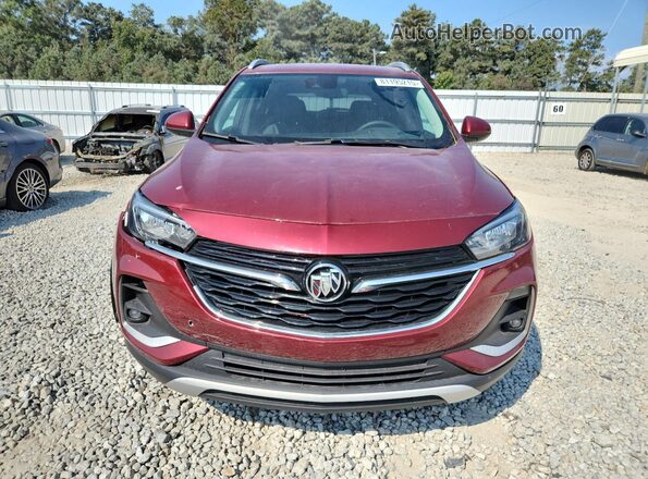 KL4MMDS28PB104546 2023 BUICK ENCORE Maroon Widok z przodu