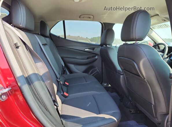KL4MMDS28PB104546 2023 BUICK ENCORE Maroon Widok wnętrza z tyłu