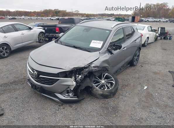 KL4MMDS2XPB036914 2023 BUICK ENCORE Gray Vista tres cuartos delantera izquierda