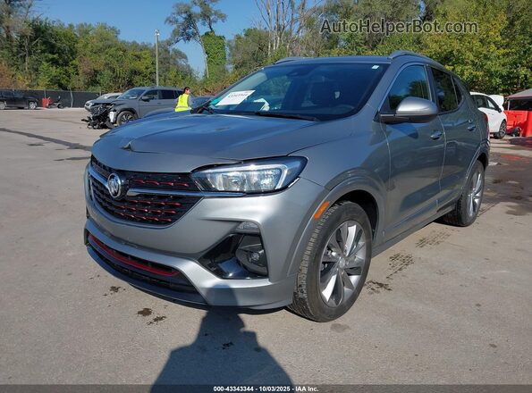 KL4MMDS2XPB149598 2023 BUICK ENCORE Gray Przód lewy
