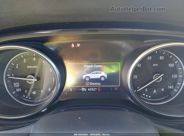 KL4MMDS2XPB149598 2023 BUICK ENCORE Gray Widok tylnych siedzeń