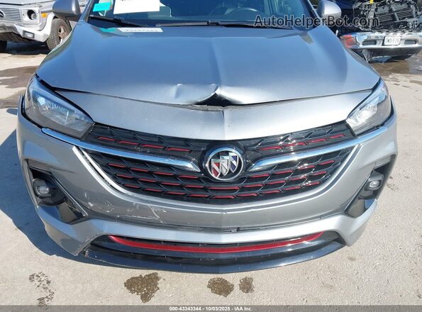 KL4MMDS2XPB149598 2023 BUICK ENCORE Gray Widok z przodu