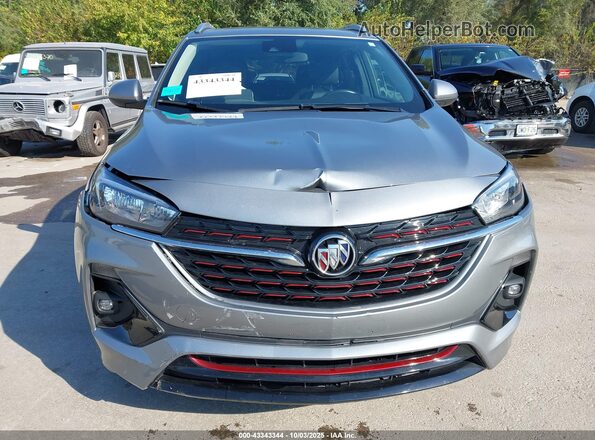 KL4MMDS2XPB149598 2023 BUICK ENCORE Gray Widok zestawu wskaźników