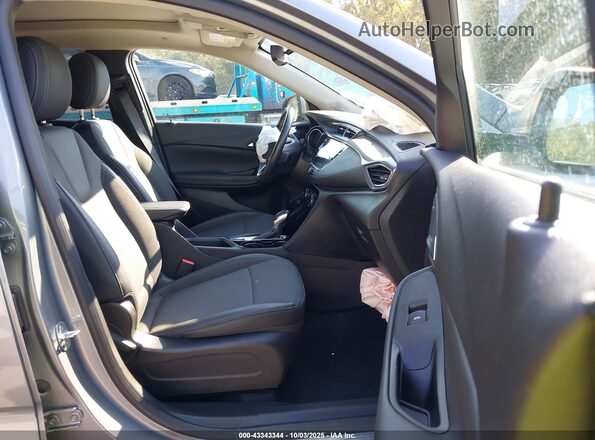 KL4MMDS2XPB149598 2023 BUICK ENCORE Gray Widok wnętrza z przodu