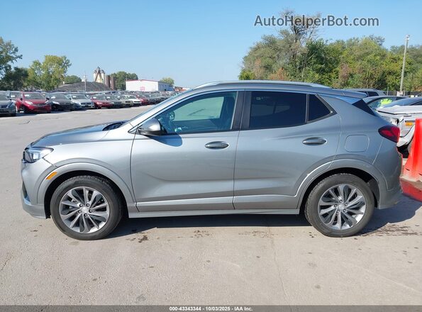 KL4MMDS2XPB149598 2023 BUICK ENCORE Gray Widok wnętrza 360 stopni