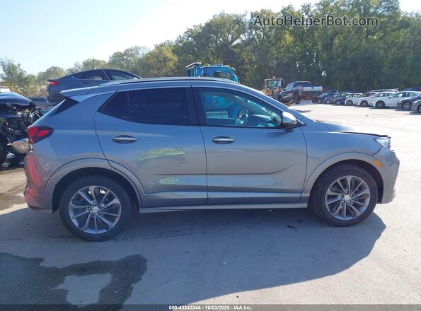 KL4MMDS2XPB149598 2023 BUICK ENCORE Gray Widok wnętrza z tyłu