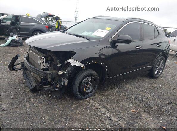 KL4MMDSL0LB125975 2020 BUICK ENCORE Black წინა მარცხენა ხედი სამი მეოთხედიდან