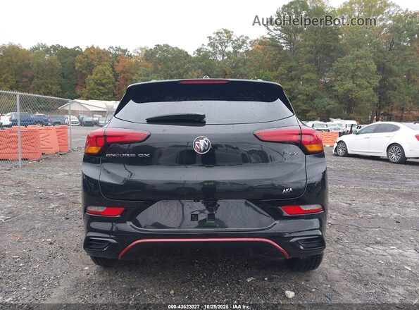 KL4MMDSL0LB125975 2020 BUICK ENCORE Black 