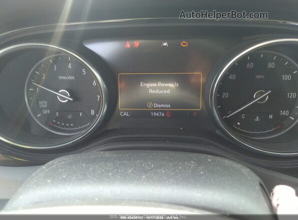KL4MMDSL0MB094454 2021 BUICK ENCORE Black Հետևի նստատեղերի տեսք