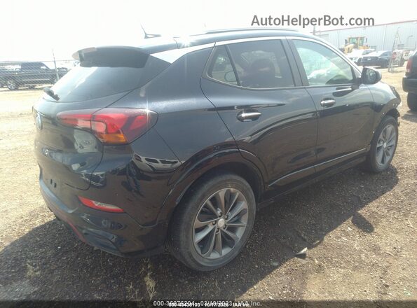 KL4MMDSL0MB094454 2021 BUICK ENCORE Black Հետևի աջ