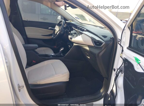 KL4MMDSL1LB114659 2020 BUICK ENCORE Белый Вид салона спереди