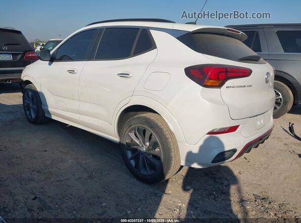 KL4MMDSL1LB114659 2020 BUICK ENCORE Белый Задняя левая четверть