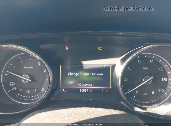 KL4MMDSL1LB114659 2020 BUICK ENCORE Белый Вид задних сидений