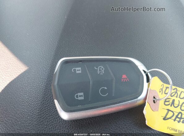KL4MMDSL1LB114659 2020 BUICK ENCORE Белый Вид панели приборов
