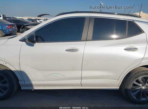 KL4MMDSL1LB114659 2020 BUICK ENCORE Белый 