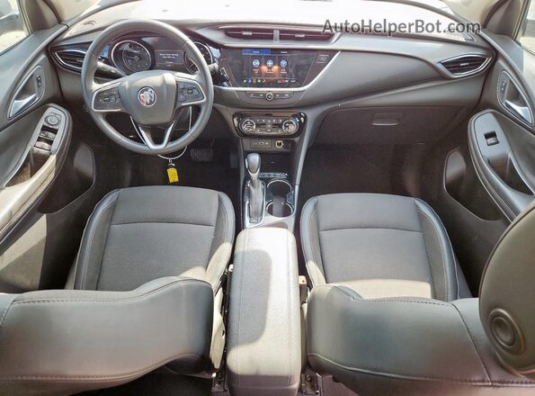 KL4MMDSL4NB049549 2022 BUICK ENCORE Серый Вид панели приборов