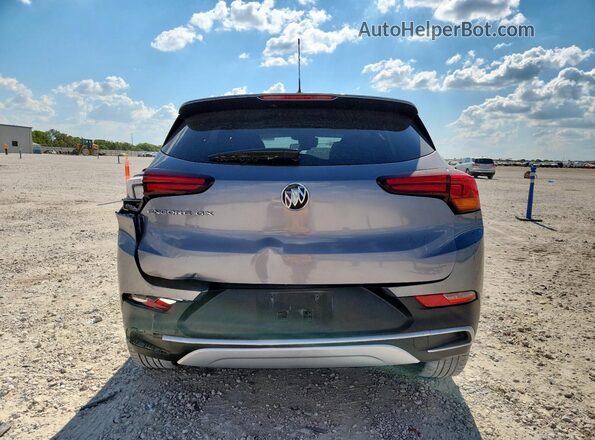 KL4MMDSL4NB049549 2022 BUICK ENCORE Серый Вид сзади