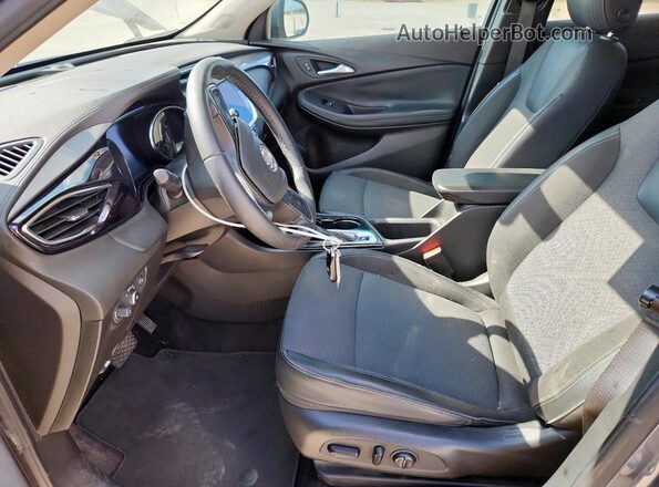 KL4MMDSL4NB049549 2022 BUICK ENCORE Серый Вид салона спереди
