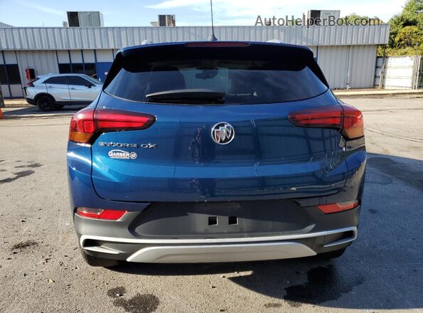 KL4MMDSL7MB076811 2021 BUICK ENCORE Blue 
